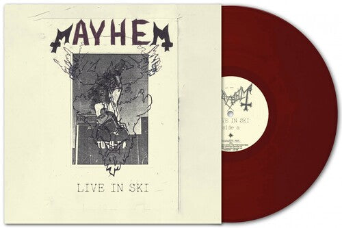 Mayhem - Live In Ski - Vinyl Record