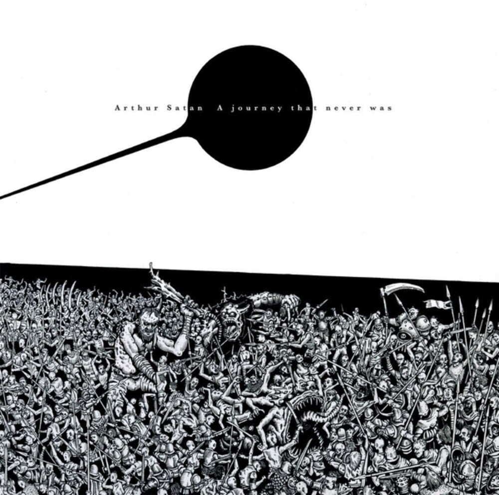 the album cover for Arthur Satan - Journey That Never Was