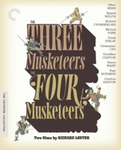 Criterion Collection - Three Musketeers / Four Musketeers - Blu-ray