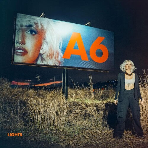 Lights - A6 Vinyl Record