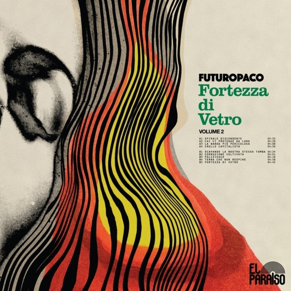 the album cover for Futuropaco - Fortezza Di Vetro 2
