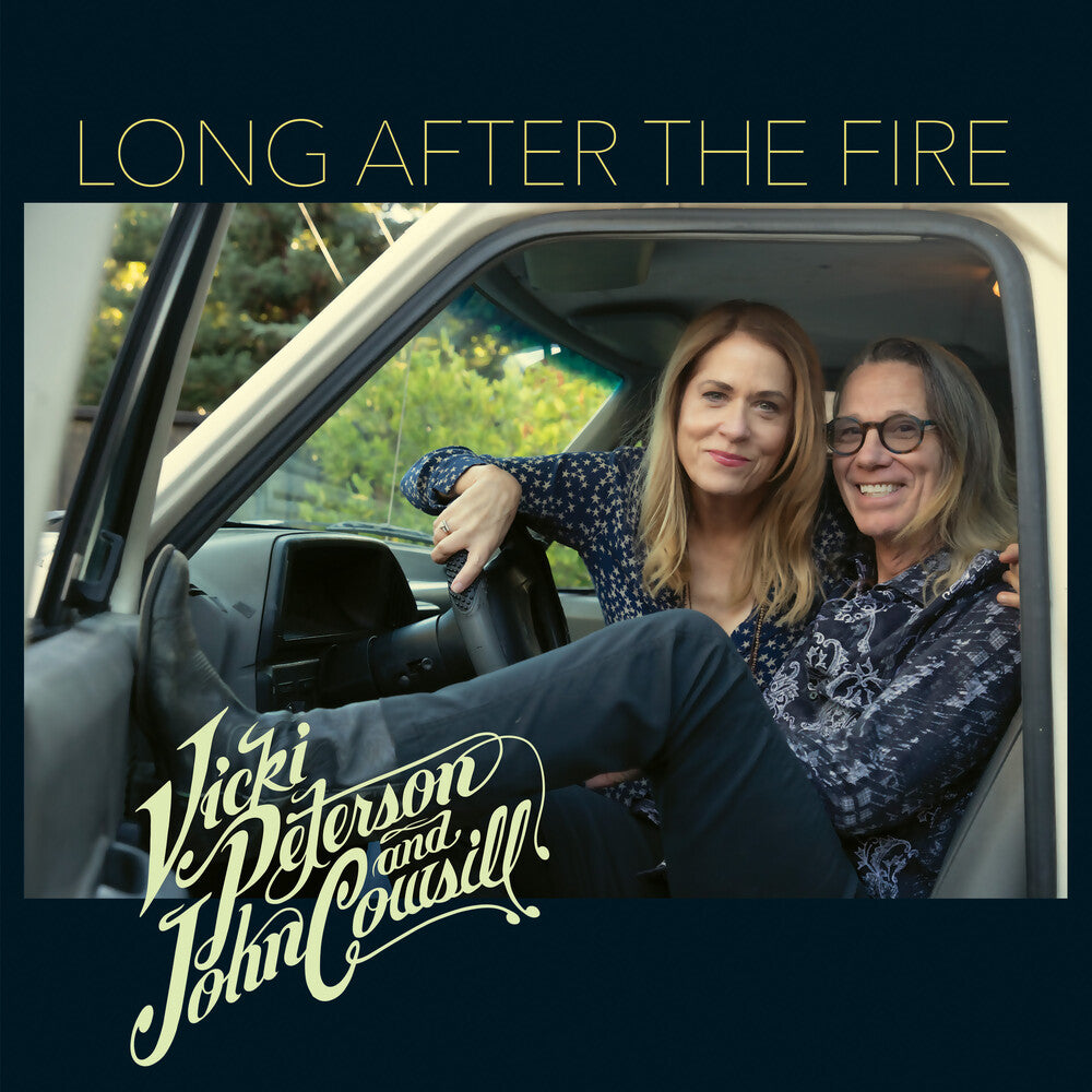 the album cover for Vicki Peterson / Cowsill,John - Long After The Fire