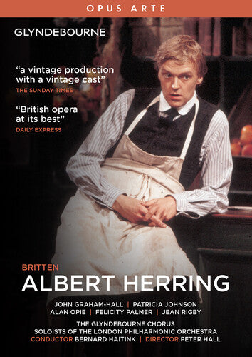 Britten / Johnson / Palmer - Albert Herring - DVD