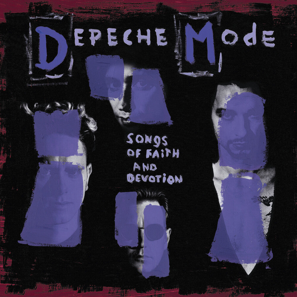 the album cover for Depeche Mode - Songs Of Faith And Devotion