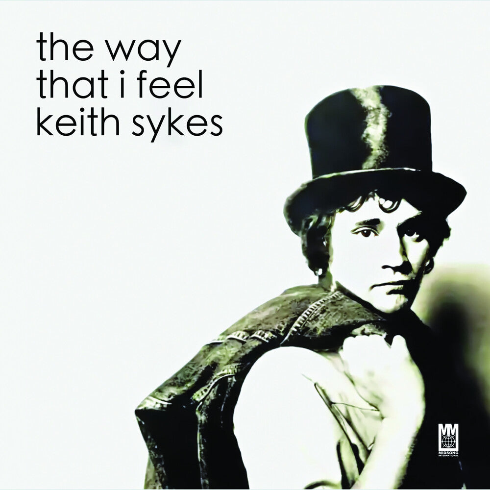the album cover for Sykes, Keith - The Way That I Feel