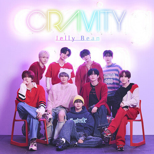Cravity - Jelly Bean - Music CD