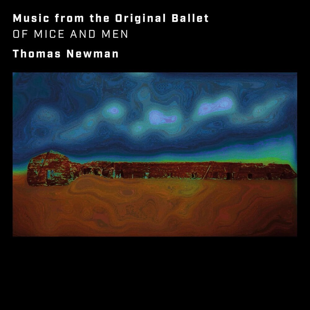 the album cover for Newman Thomas - Of Mice And Men (Music From The Original Ballet)