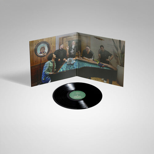 Andy Frasco - Growing Pains Vinyl Record