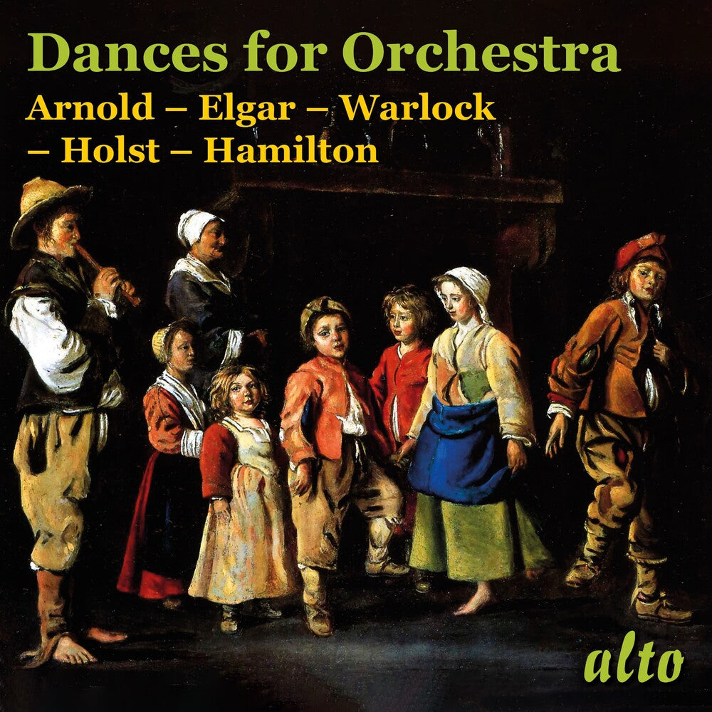 Dances For Orchestra Music CD