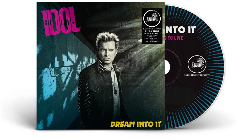 the album cover for Billy Idol - Dream Into It