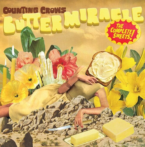 Counting Crows - Butter Miracle The Complete Sweets! Vinyl Record