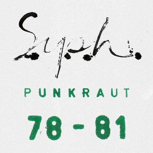 Syph - Punkraut 1978-1981 Vinyl Record