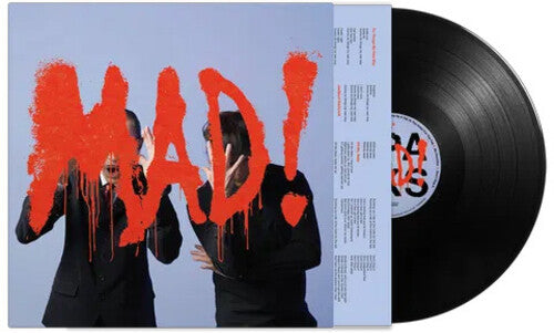 Sparks - MAD! Vinyl Record