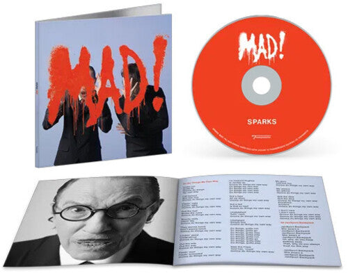 Sparks - Mad - Music CD