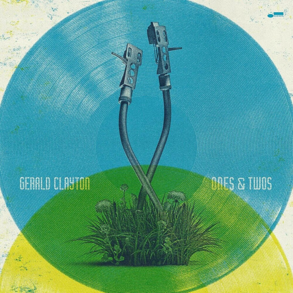 the album cover for Gerald Clayton - Ones & Twos