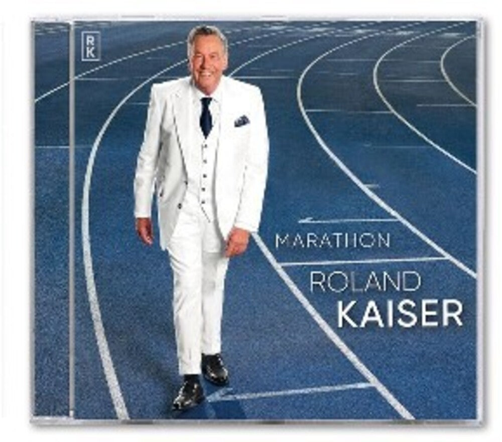 the album cover for Roland Kaiser - Marathon (Ger)