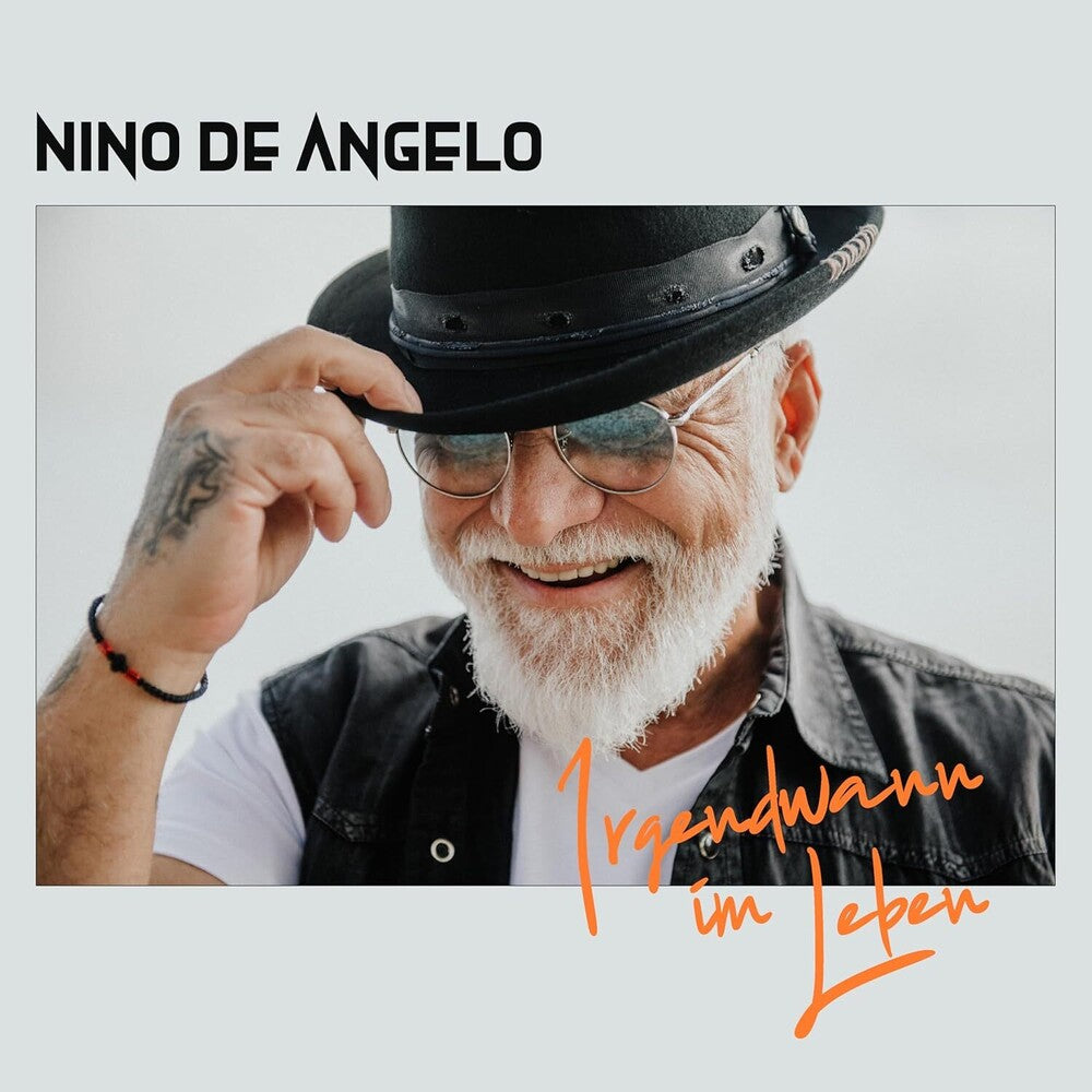 the album cover for De Angelo, Nino - Irgendwann Im Leben