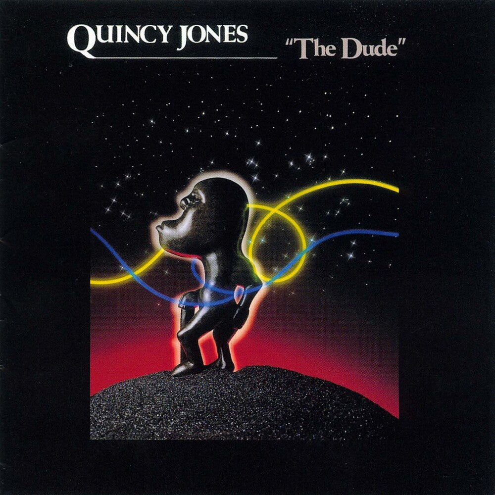 the album cover for Quincy Jones - Dude