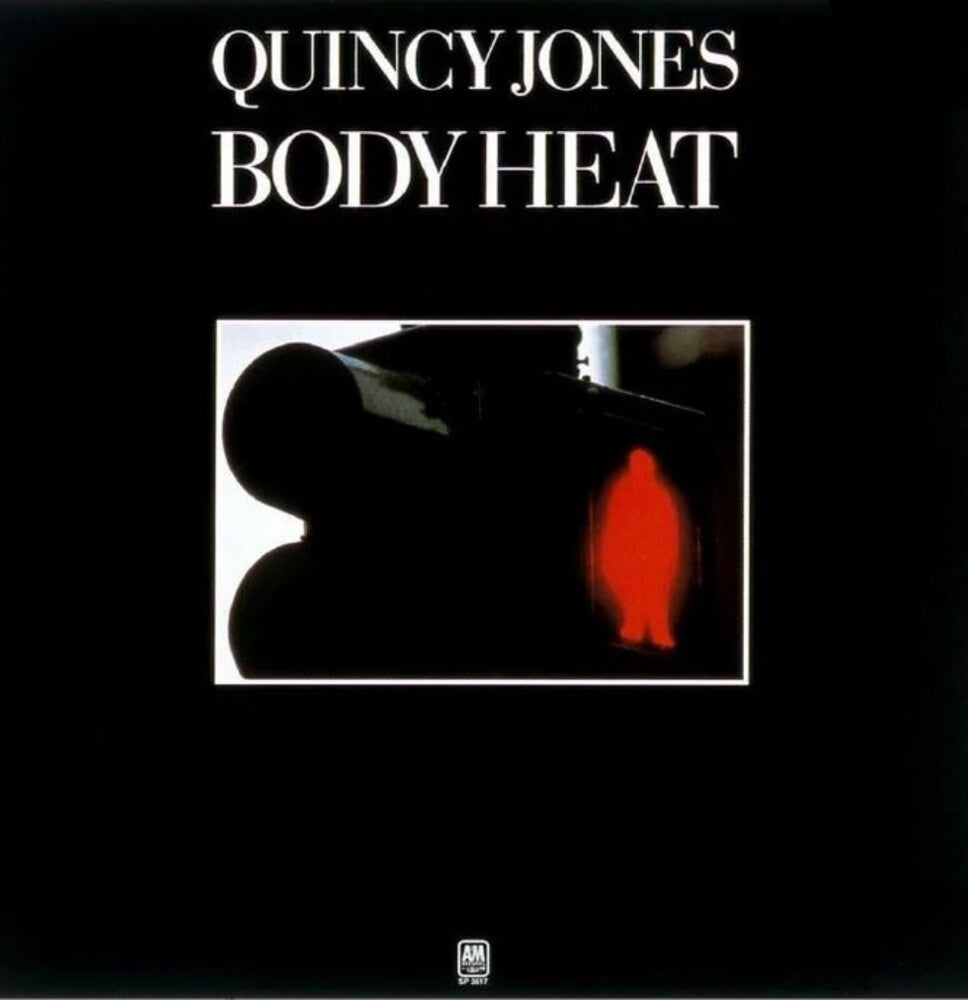 the album cover for Quincy Jones - Body Heat