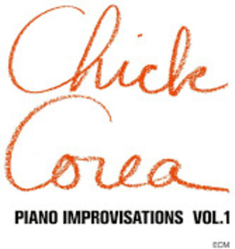 Corea,chick - Piano Improvisations Vol. 1 - Vinyl Record