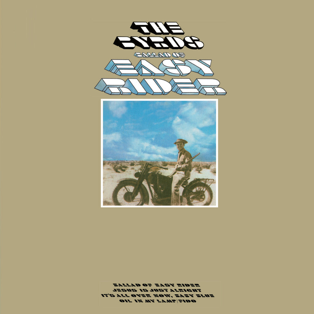 the album cover for Byrds - Ballad Of Easy Rider