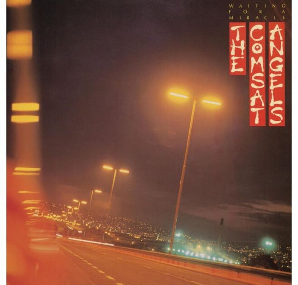 the album cover for Comsat Angels - Waiting For A Miracle