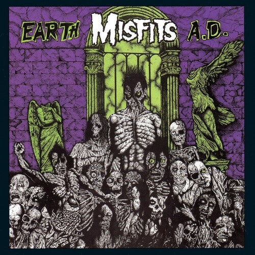 Misfits - Earth A.d. / Wolfs Blood - Music CD