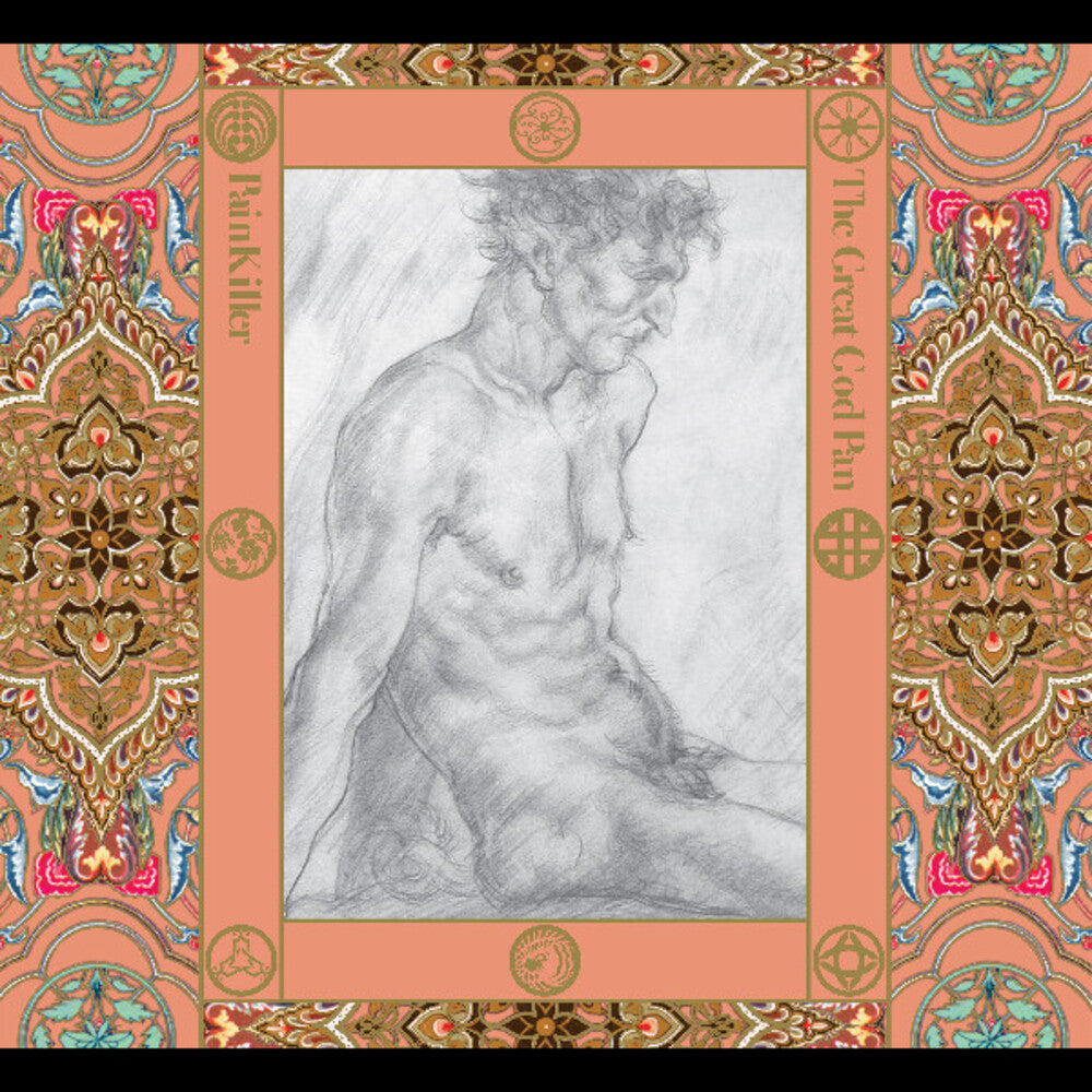 the album cover for Painkiller - Great God Plan