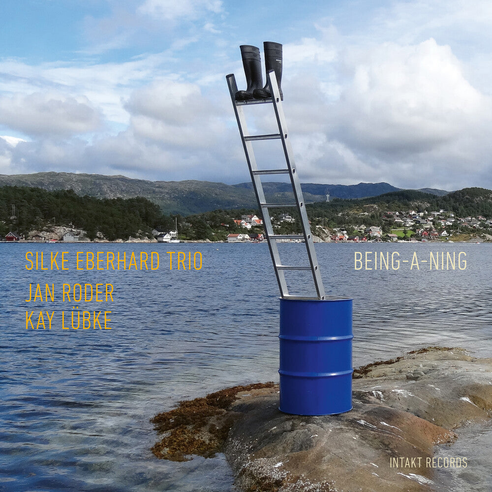 the album cover for Eberhard, Silke - Being-a-Ning