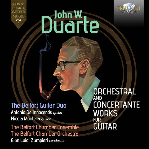 Duarte / Innocentis / Montella - Orchestral & Concertante Works For Guitar - Music CD