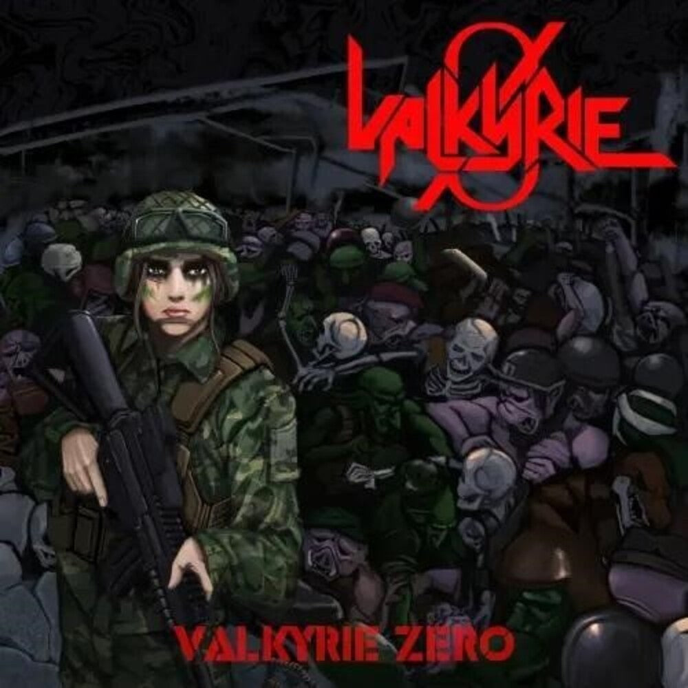 Valkyrie Zero Music CD