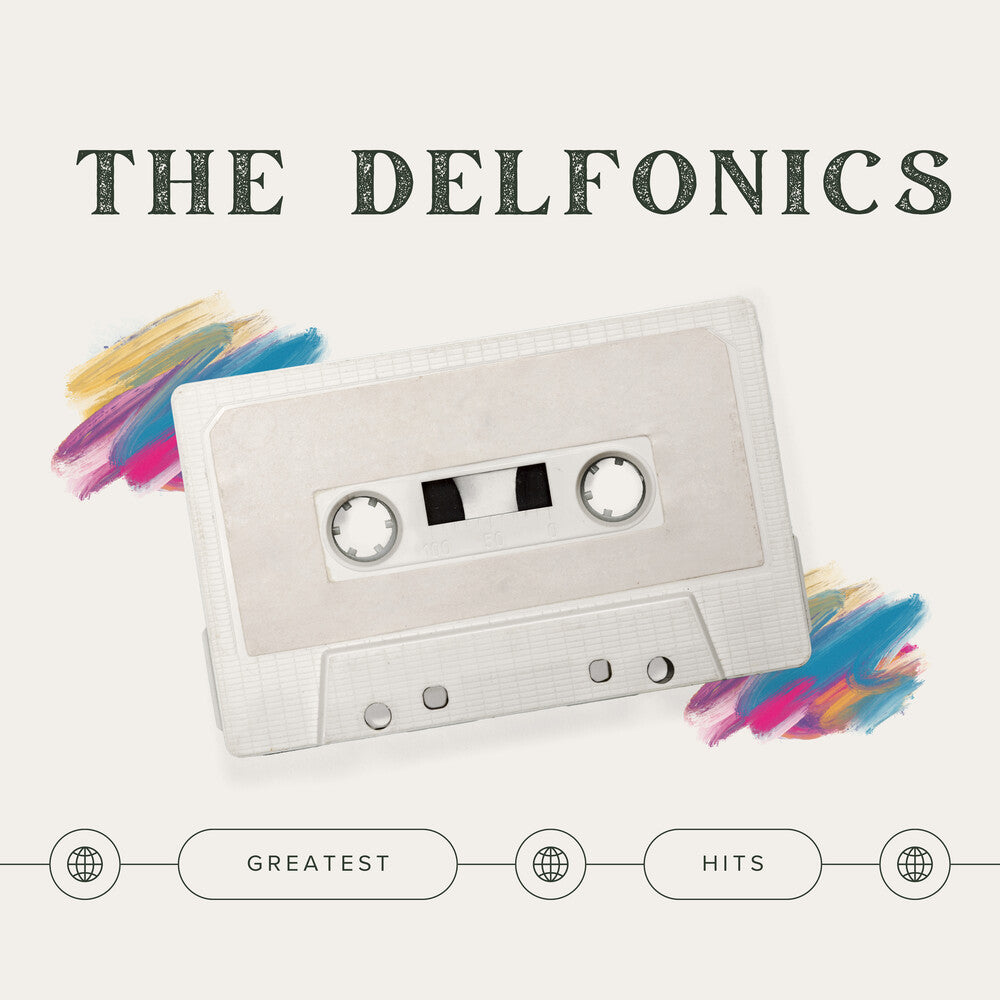the album cover for The Delfonics - Delfonics' Greatest Hits (Mod)