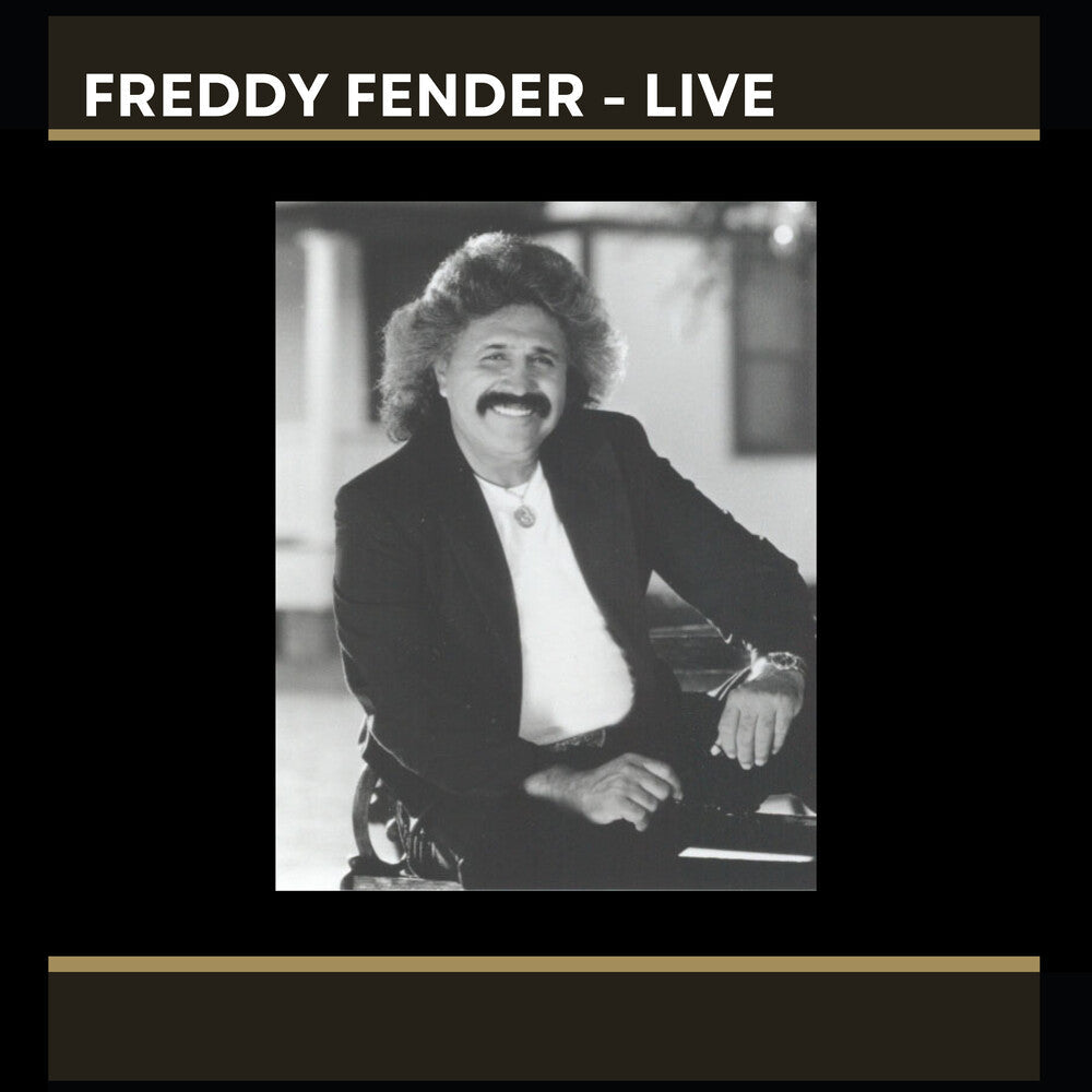 Freddy Fender - Live (Mod) Music CD
