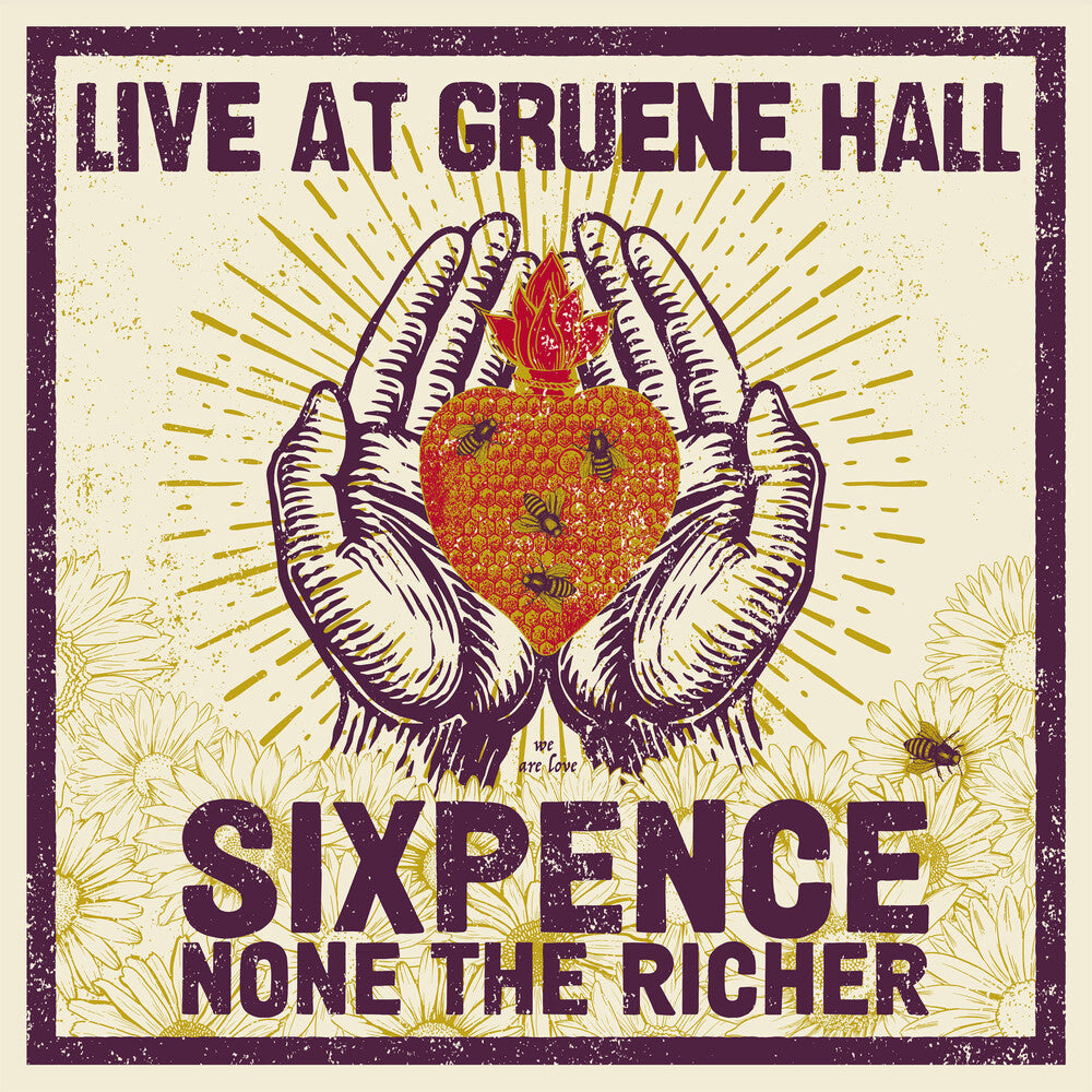 the album cover for Sixpence None The Richer - Live From Gruene Hall
