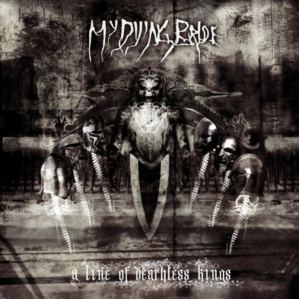 the album cover for My Dying Bride - Line Of Deathless Kings