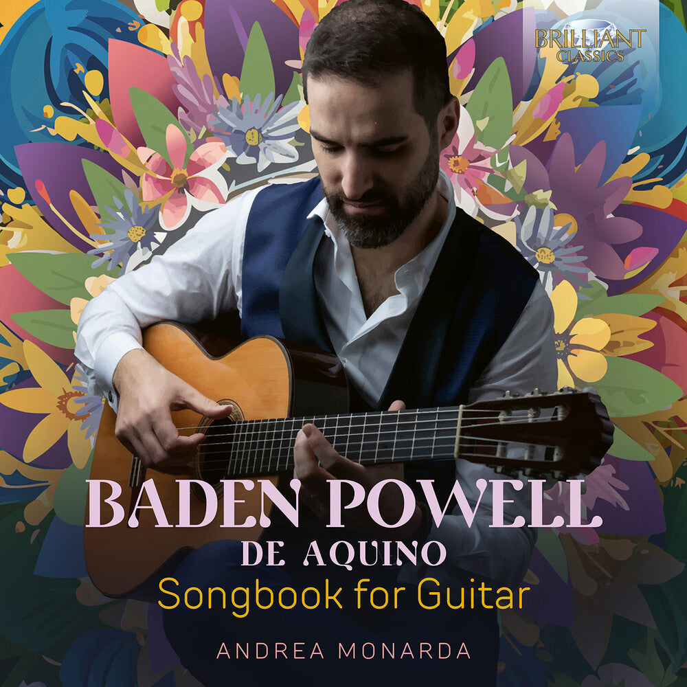the album cover for Andrea Monarda - Songbook For Guitar