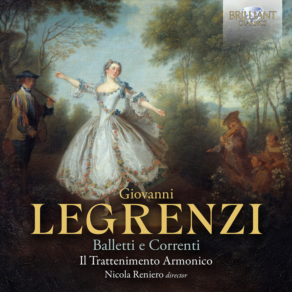 the album cover for Ensemble Il Trattenimento Armonico - Balletti E Correnti