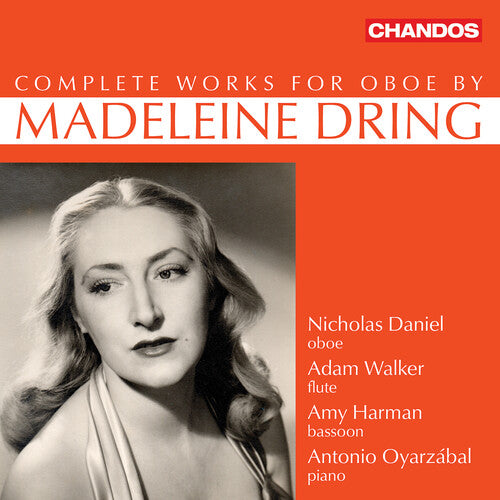 Daniel,nicholas - Complete Works For Oboe - Music CD