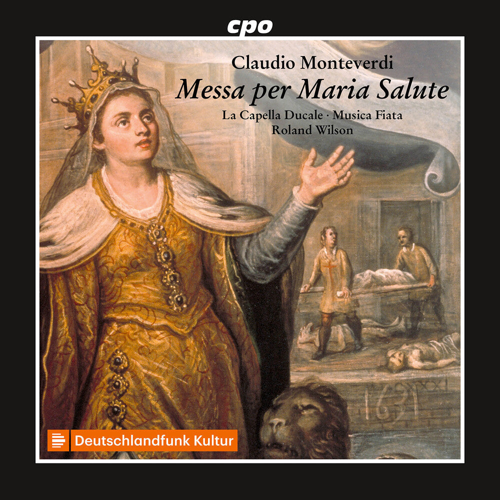 Messa Per Maria Salute Music CD