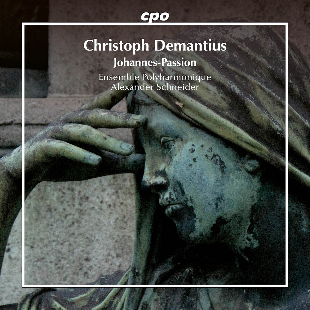 the album cover for Ensemble Polyharmonique - Johannes-Passion