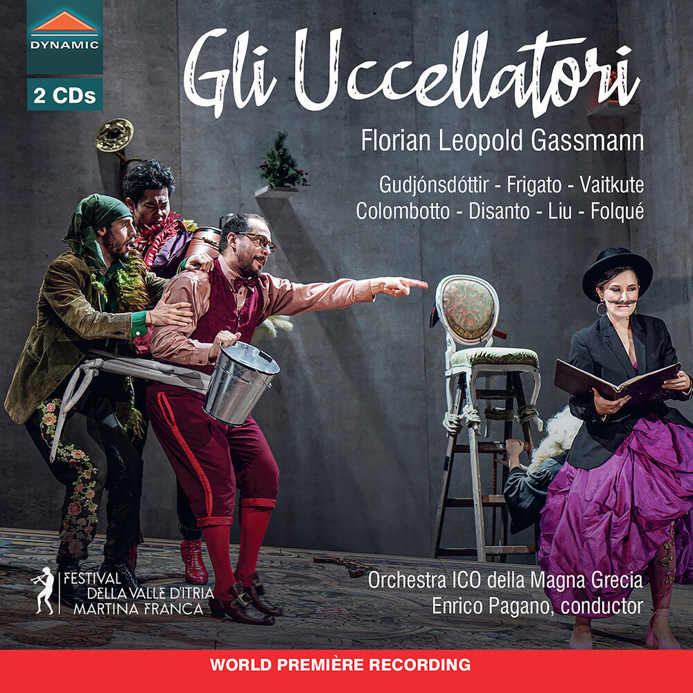Gli Uccellatori Music CD