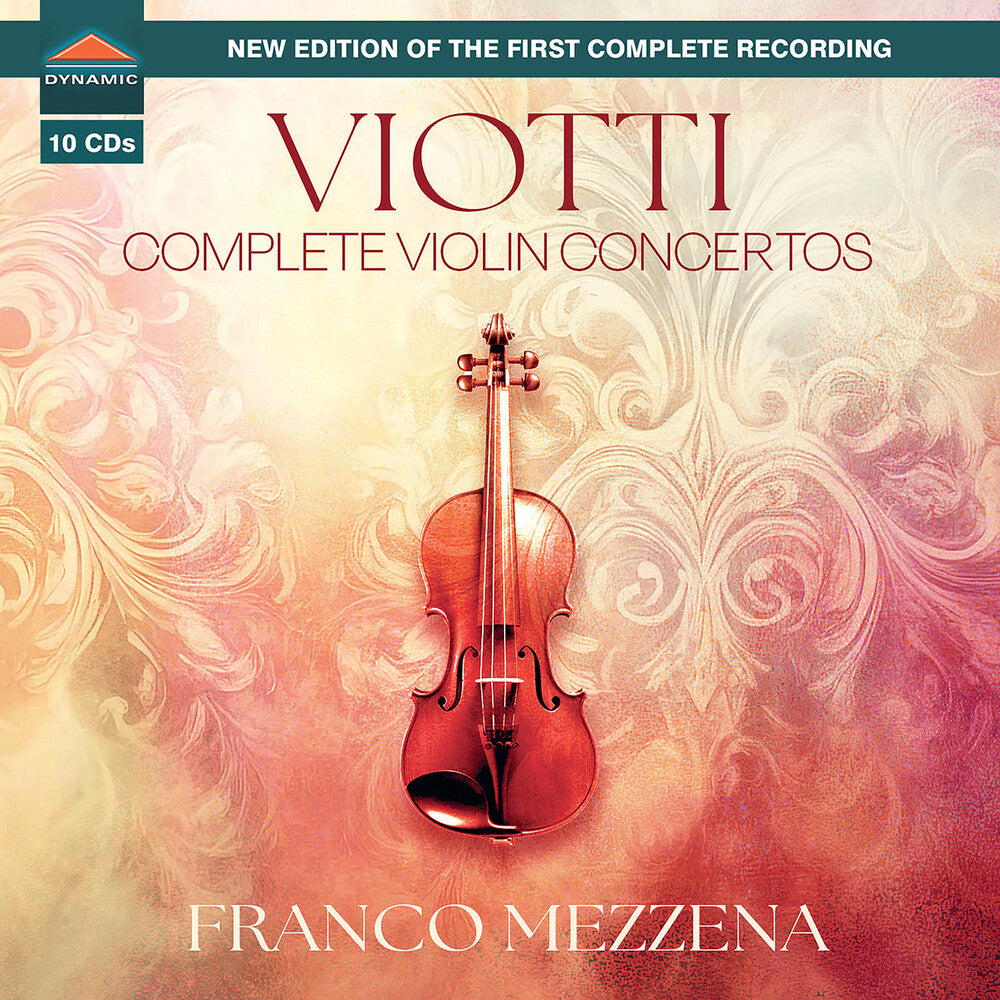 the album cover for Mezzena / Viotti Chamber Orchestra - Complete Violin Cons