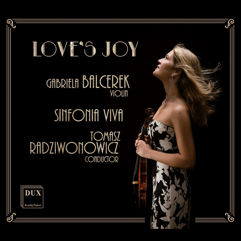 the album cover for sinfonia ViVA - Love's Joy