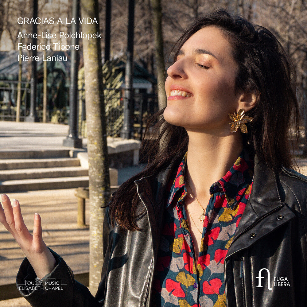 the album cover for Polchlopek / Tibone - Gracias A La Vida