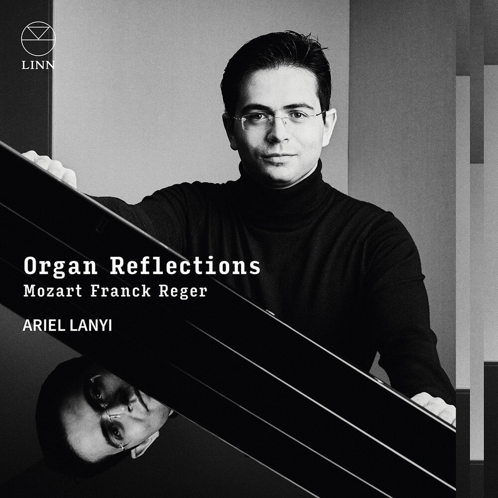 the album cover for Ariel Lanyi - Organ Reflections
