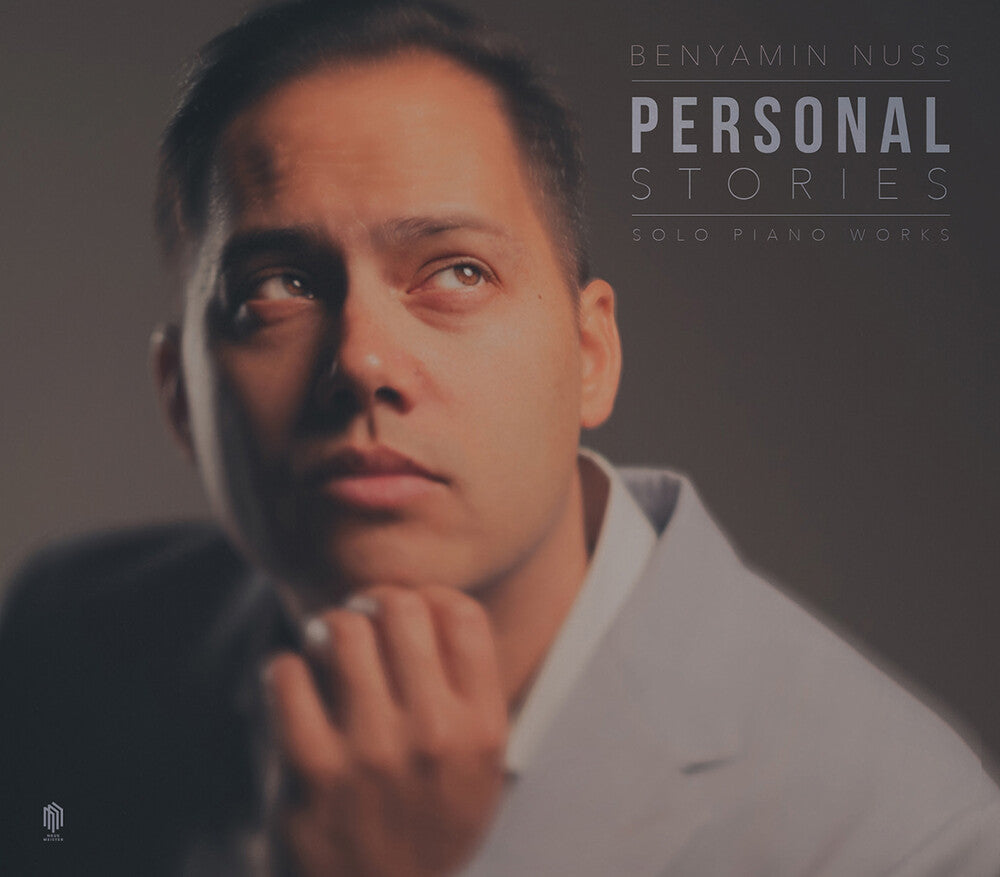 the album cover for Benyamin Nuss - Personal Stories