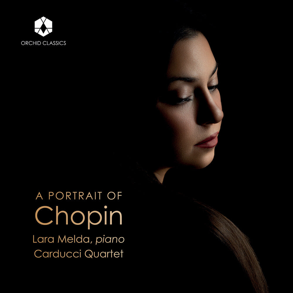 the album cover for Melda / Carducci Quartet - Portrait Of Chopin
