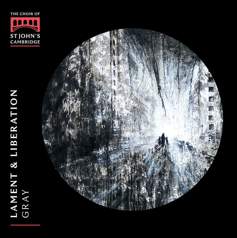 the album cover for Ke / Birchall - Lament & Liberation