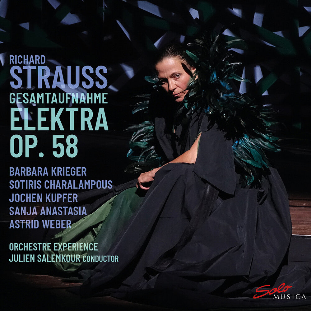 the album cover for Krieger / Charalampous - Elektra - Op. 58 Gesamtaufnahme