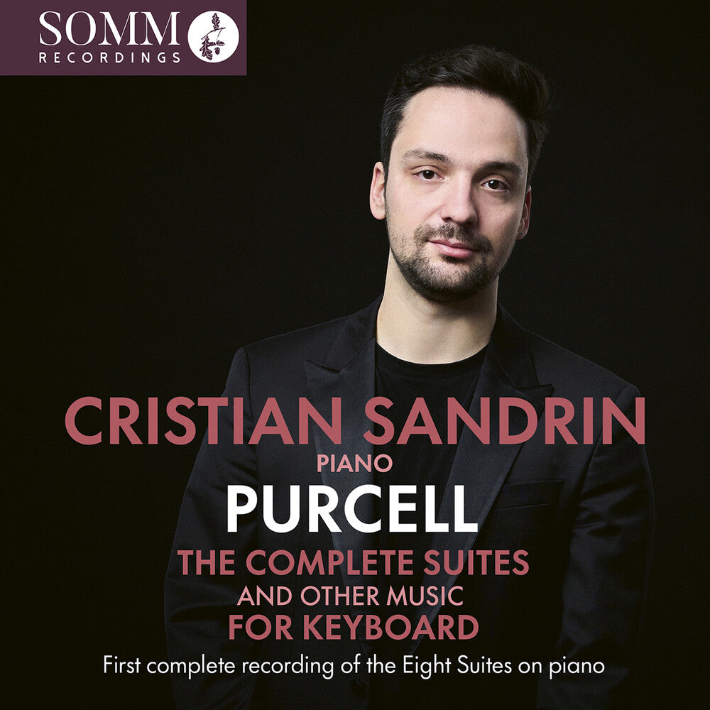 the album cover for Cristian Sandrin - Complete Suites & Other Music For Keyboard